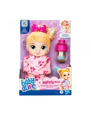BABY ALIVE PRETEND SHAMPOO LOIRA/F9119