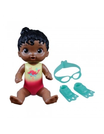 BABY ALIVE SUNNY SWIMMER NEGRA/F8142