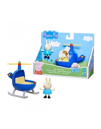VEICULO PEPPA PIG PEQUENO HELICOPTERO/F2742