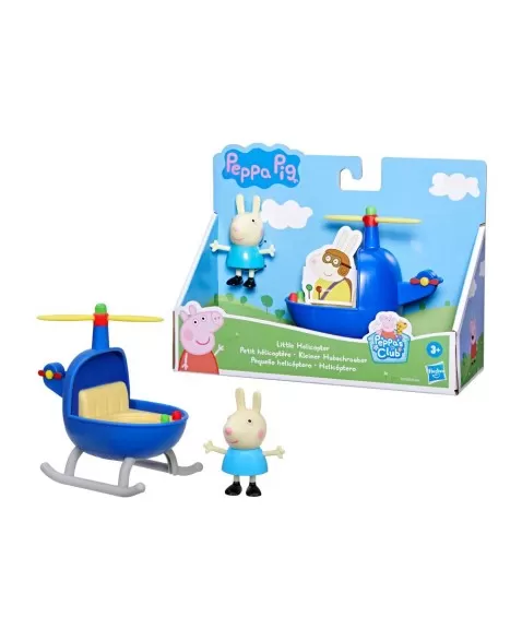 VEICULO PEPPA PIG PEQUENO HELICOPTERO/F2742