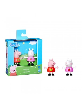FIG PEPPA PIG MELHORES AMIGOS C/2 SORT./F6413