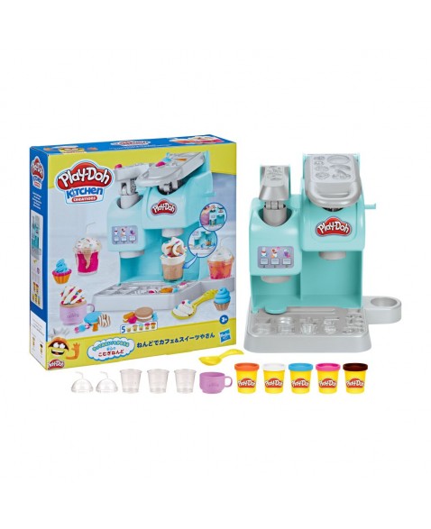 PLAYDOH COLORFUL CAFE PLAYSET/F4372