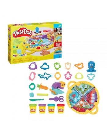 PLAYDOH FOLD N GO PLAYMAT/F9143