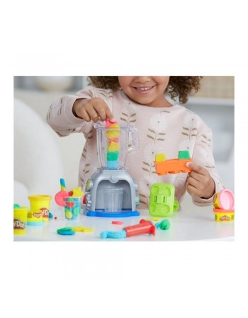 PLAY-DOH LIQUIDIFICADOR SMOOTHIES COLORIDOS/F9142