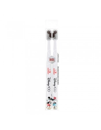 ESCOVA DENTAL C/ 2 MICKEY /8006-0 / 973383