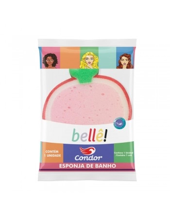 ESPONJA DE BANHO BELLE 6X1/8317/973147