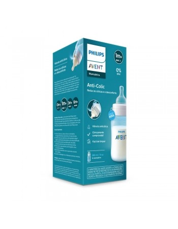 MAMAD ANTI COL 260ML AZUL/SCY121/10