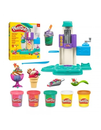 PLAY-DOH ARCO-IRIS DE SORVETE/G0028