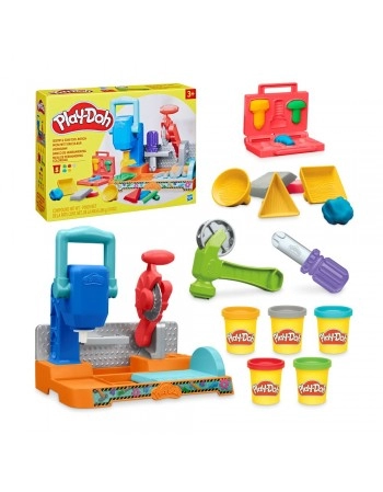 PLAY-DOH MESA DE FERRAMENTAS/F9141