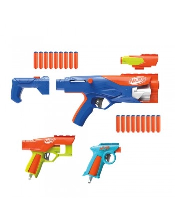 NERF N SERIES GEAR UP PACK C/3/F8634