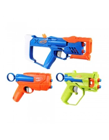 NERF N SERIES PACK C/ 3 TRIPLE ACTION/F9841