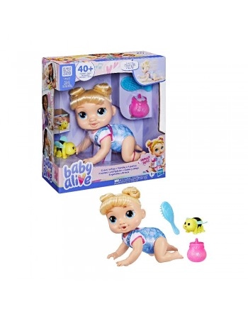 BABY ALIVE ENGATINHA E BRINCA LOIRA LALA/F9709