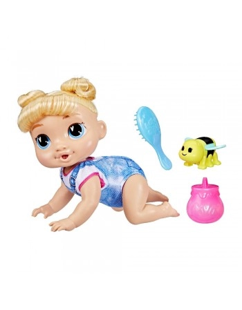 BABY ALIVE ENGATINHA E BRINCA LOIRA LALA/F9709