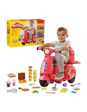 PLAY-DOH MOTO DELIVERY DE PIZZAS/F8803
