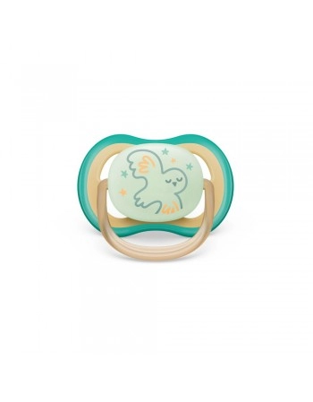 CHUP ULTRA AIR NOTURNA INDIVIDUAL DECORADA 0-6M VERDE/SCF377/01