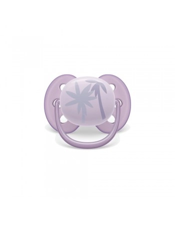 CHUP ULTRA SOFT INDIVIDUAL DECORADA 0-6M LILAS/SCF092/03