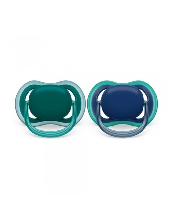 CHUP ULTRA AIR DUPLA LISA 6-18M AZUL E VERDE/SCF085/31