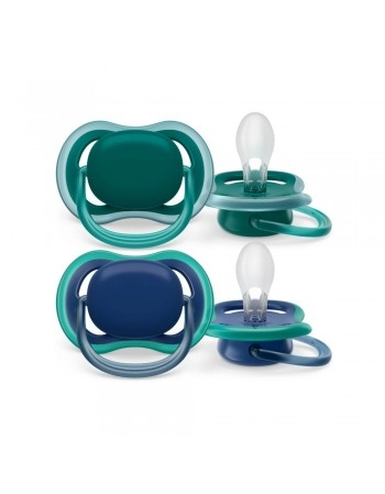CHUP ULTRA AIR DUPLA LISA 6-18M AZUL E VERDE/SCF085/31