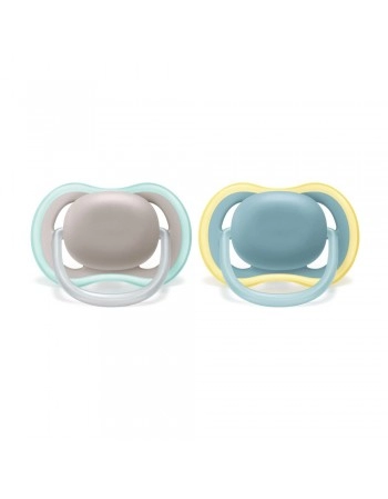 CHUP ULTRA AIR DUPLA LISA 18M+ CINZA E AZUL/SCF349/01