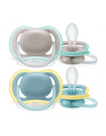 CHUP ULTRA AIR DUPLA LISA 18M+ CINZA E AZUL/SCF349/01