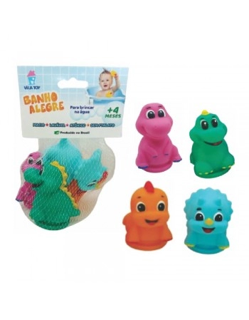 KIT DINOS BANHO ALEGRE/400-08
