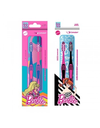 ESC DENTE BARBIE 65 ANOS C/2 8590-0/973995