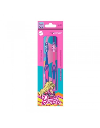 ESC DENTE BARBIE 65 ANOS C/2 8590-0/973995