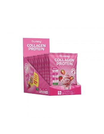 DISPLAY C/ 10 SACHE GUMMMY COLLAGEN PROTEIN FROZEN YOGURT/PD08