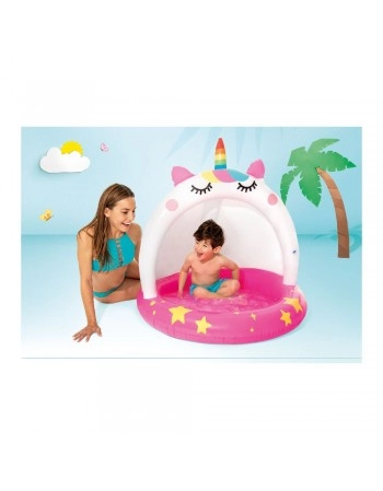 PISCINA CATCORN COM COBERTURA 45L/58438