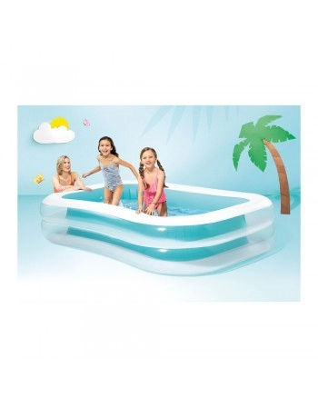 PISCINA FAMILIAR AZUL CELESTE 770L/56483