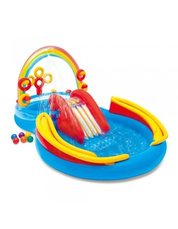 PISCINA PLAYGROUND ARCO IRIS 206 L/57453