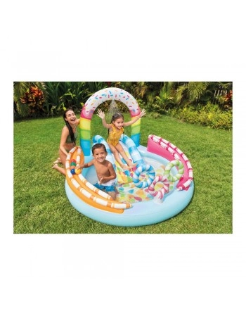 PISCINA PLAYGROUND CANDY FUN 165L/57144