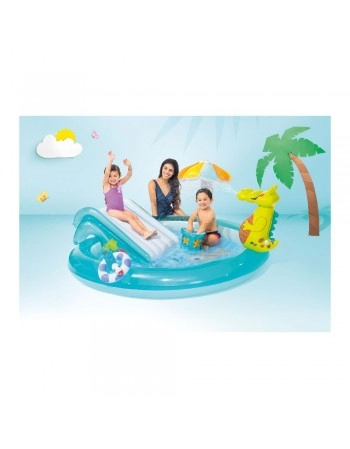 PISCINA PLAYGROUND GATOR 160L/57165