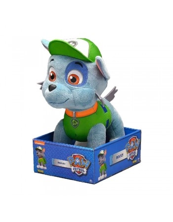 PATRULHA CANINA - PELUCIA ROCKY 12"/1344