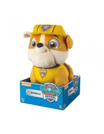 PATRULHA CANINA - PELUCIA RUBBLE 12"/1345