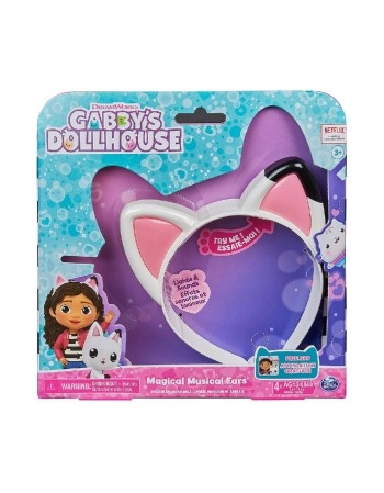 GABBY’S DOLLHOUSE - ORELHAS MAGICAS MUSICAL/3064