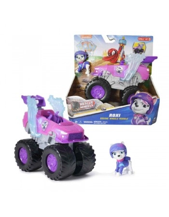 VEICULO ROXI PATRULHA CANINA RESCUE WHEELS/3594