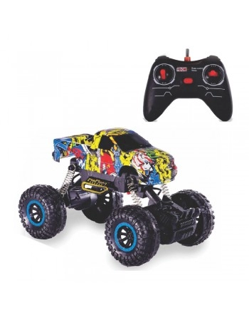 CARRO MAXROAD COM CONTROLE REMOTO 7 FUNÇOES/CAR501