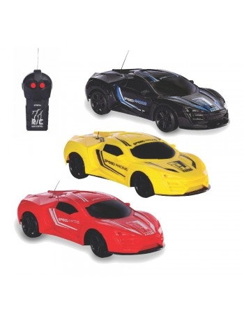 CARRO DUO RACE COM CONTROLE REMOTO/CAR801