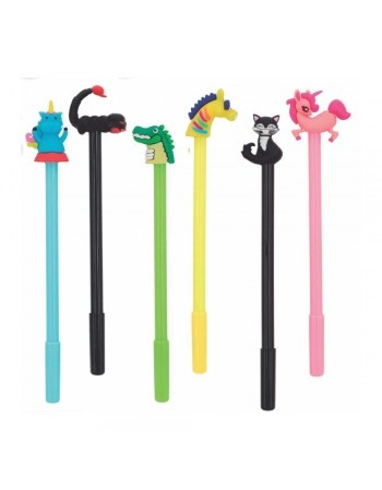 DISPLAY C/48 CANETAS BICHOS/SB016