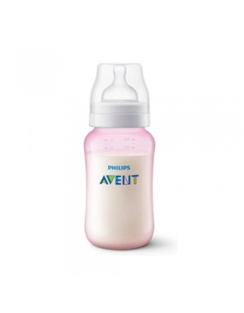 PACK MAMAD ANTI COL 330ML+BICO 4 ROSA/SCY121/11