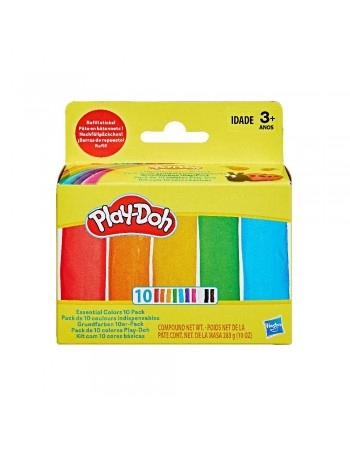 PLAY-DOH ESSENTIAL COLORS 10 PACK/F9817-G1718