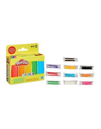 PLAY-DOH ESSENTIAL COLORS 10 PACK/F9817-G1718