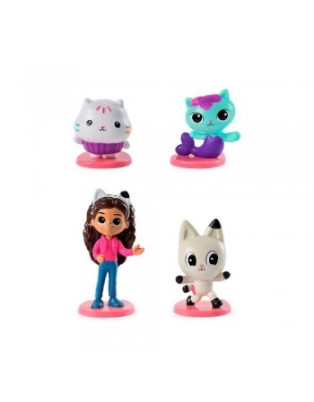 PACK COM 4 MINI FIGURAS/3969