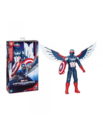 FIG CAPITAO AMERICA NWO DLX TITAN/F9301