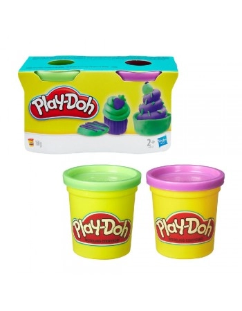 PLAY-DOH CONJUNTO COM 2 POTES/G0860