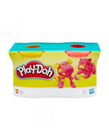 PLAY-DOH CONJUNTO COM 2 POTES/G0860