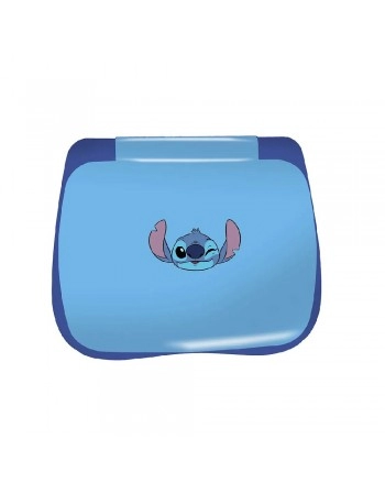 MINIGAME LAPTOP STITCH C/TELA INCORPORADA - PILHAS INCLUSAS/3212