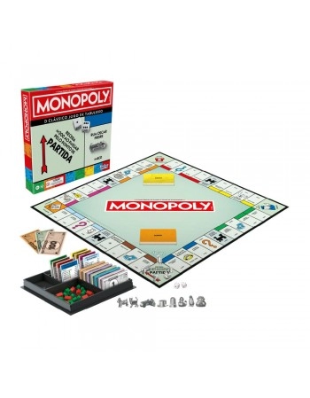 JG MONOPOLY CLASSICO/G0009