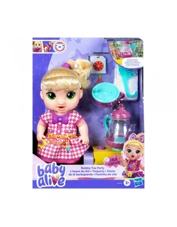 BABY ALIVE FESTINHA DO CHA LOIRA LALA/G0608